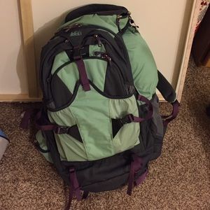 Travel backpack